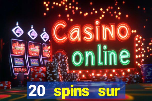 20 spins sur casino extra