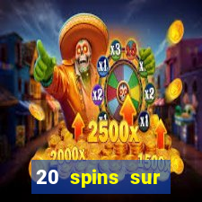 20 spins sur casino extra