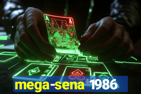 mega-sena 1986