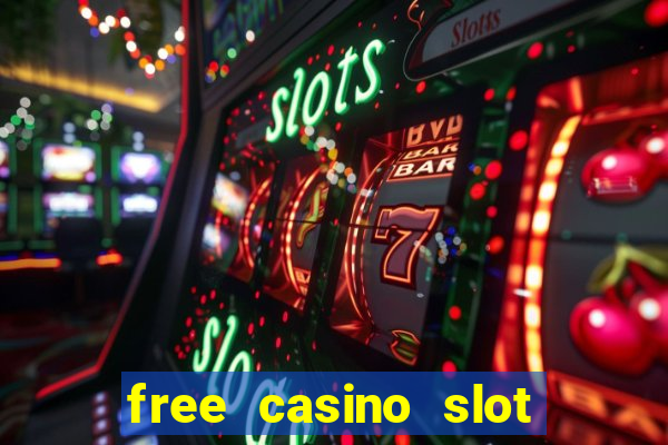 free casino slot games with bonus