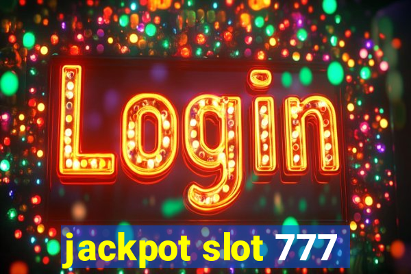 jackpot slot 777