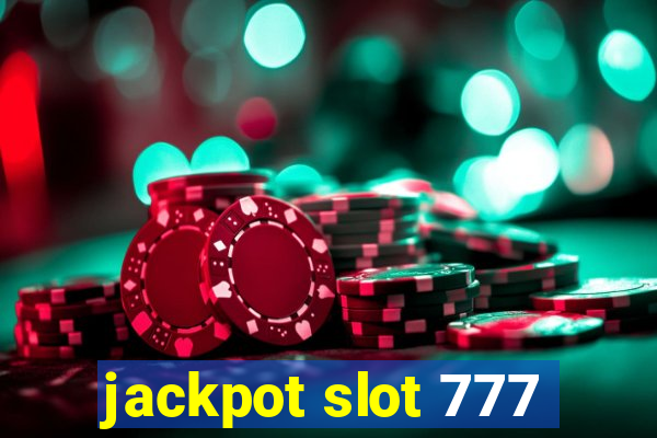 jackpot slot 777