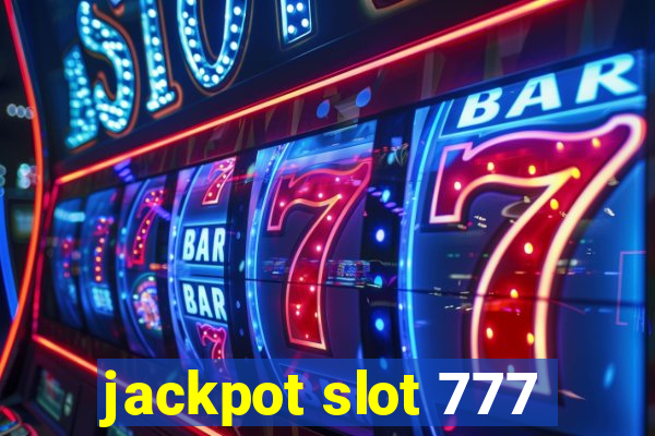 jackpot slot 777