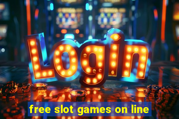 free slot games on line