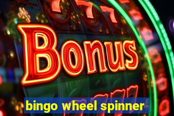 bingo wheel spinner