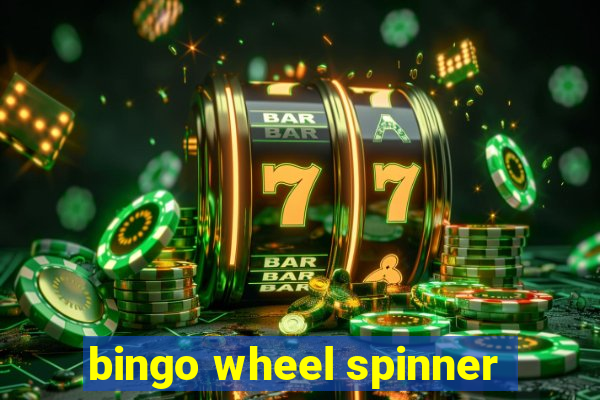 bingo wheel spinner