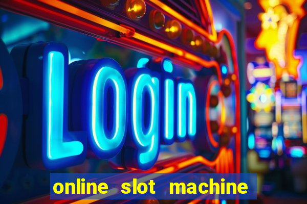 online slot machine games singapore