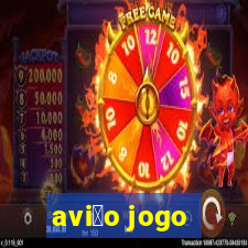 avi茫o jogo