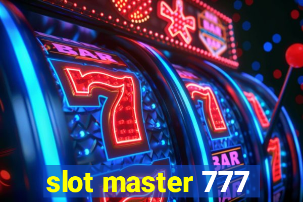 slot master 777