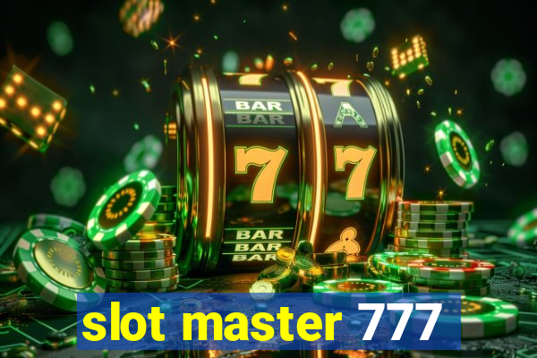 slot master 777