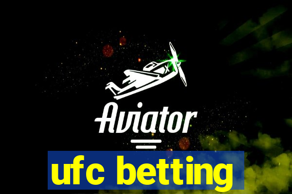 ufc betting