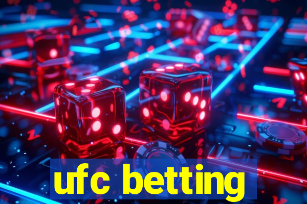 ufc betting