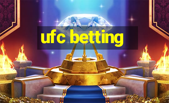 ufc betting