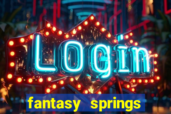 fantasy springs casino palm springs