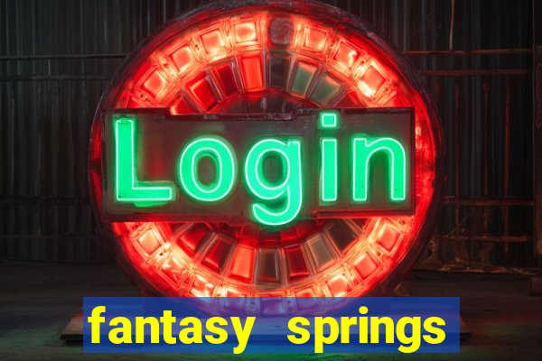 fantasy springs casino palm springs