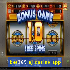 bet365 nj casino app