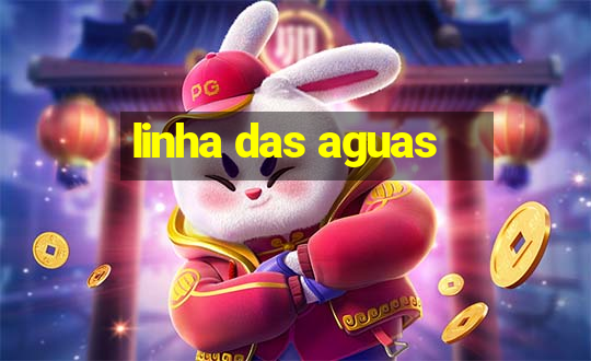 linha das aguas