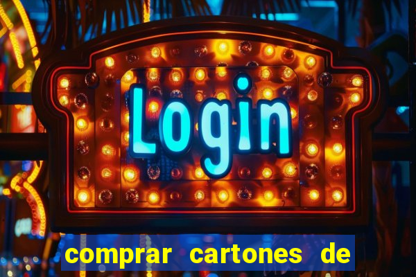 comprar cartones de bingo troquelados