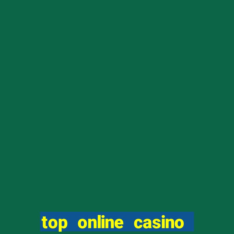 top online casino in malaysia