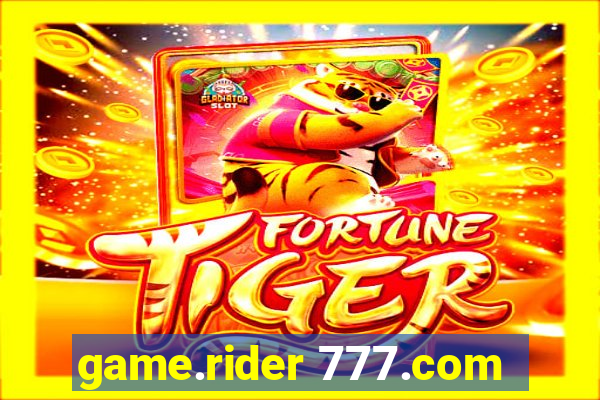 game.rider 777.com