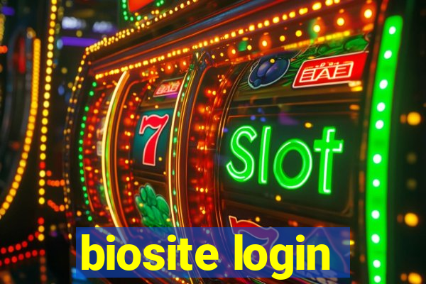 biosite login