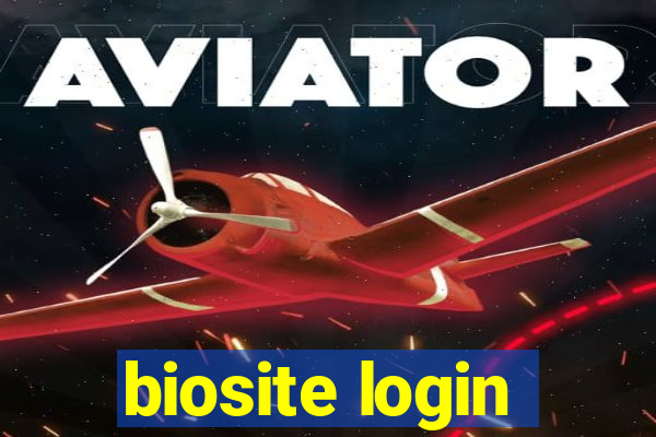 biosite login