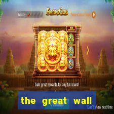 the great wall slot free play