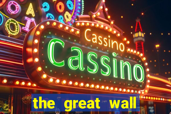 the great wall slot free play