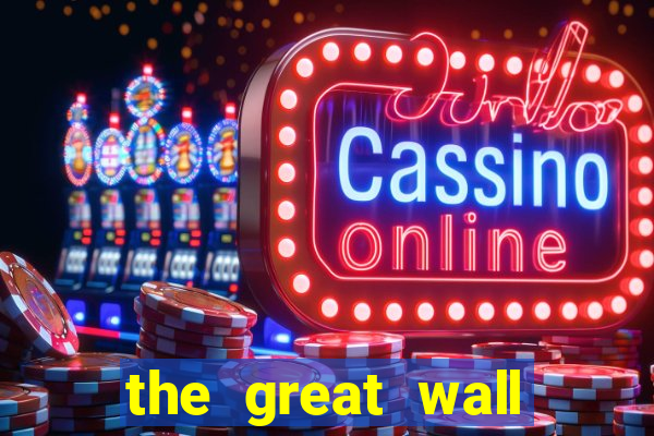 the great wall slot free play