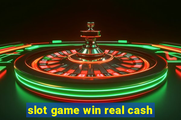 slot game win real cash