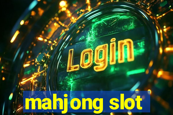 mahjong slot