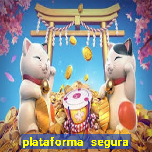 plataforma segura para jogar fortune tiger