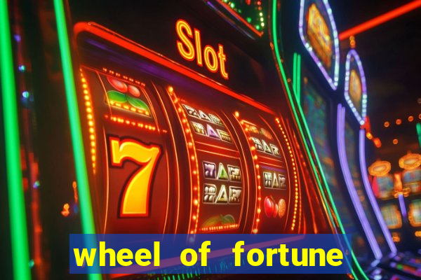 wheel of fortune the game