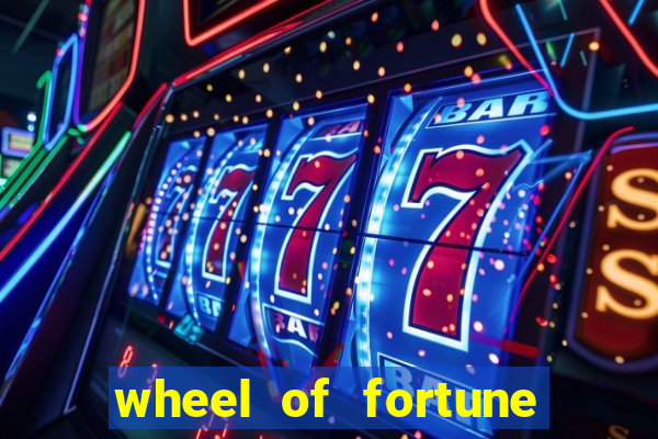 wheel of fortune the game