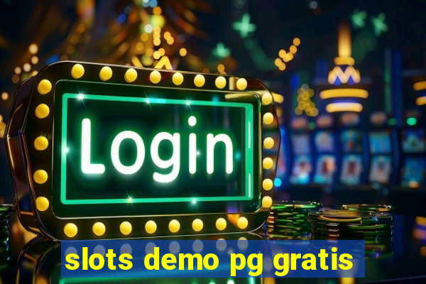 slots demo pg gratis