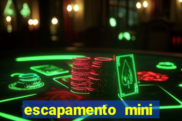 escapamento mini fortuna 160