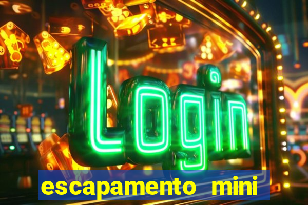 escapamento mini fortuna 160