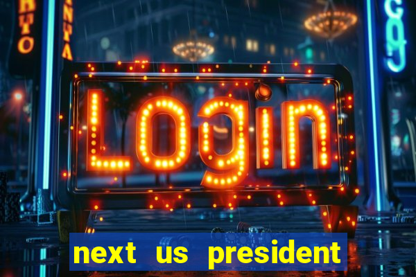 next us president betting odds