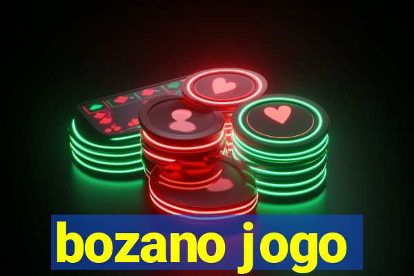 bozano jogo