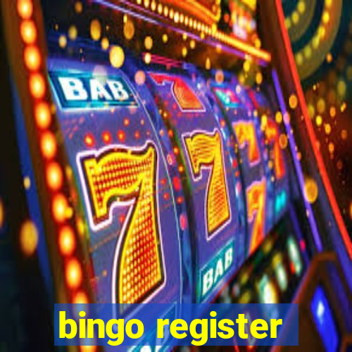 bingo register