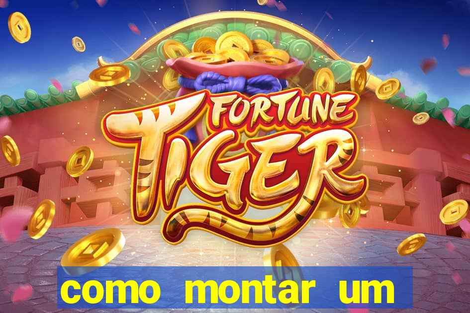 como montar um casino online