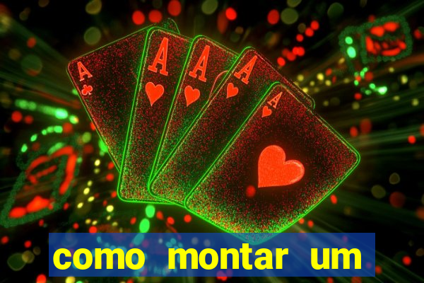 como montar um casino online