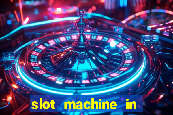 slot machine in las vegas