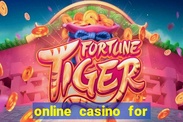 online casino for real money in usa