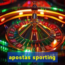 apostas sporting