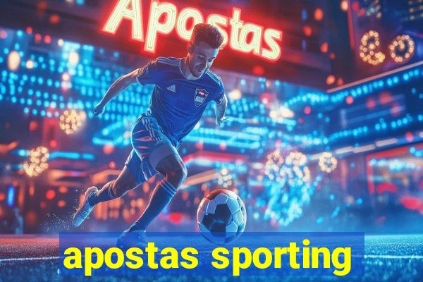 apostas sporting