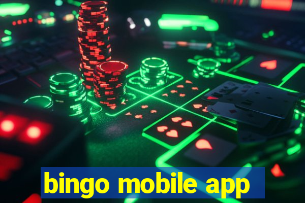 bingo mobile app