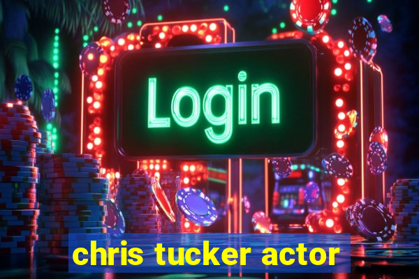 chris tucker actor