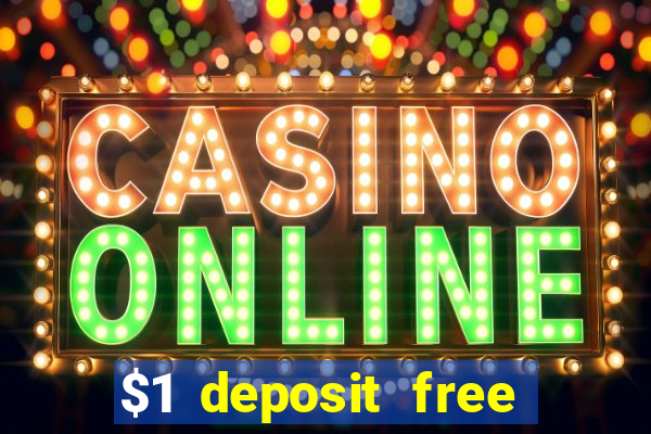 $1 deposit free spins casino nz