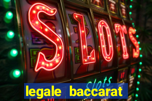 legale baccarat online casinos